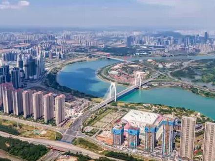 龙岗新坡湖新规划出炉,拟建跨江大桥直通仙葫,还设有地铁8号线站点#南宁买房 #楼市 #房地产