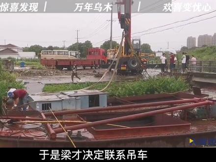 男子河道捡到树枝,经鉴定:万年乌木,竟因此引火上身 #乌木