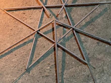 #仙女棒的正确点燃方式 #向烟花许个愿 快来看我新学会的仙女棒五角星⭐