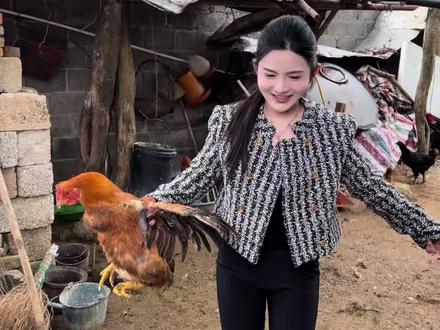 愿意做广西女婿吗?有吃不完的土鸡哦#回家过年 #纪录生活