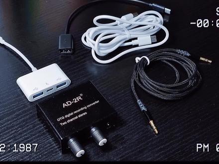 立体声转换器AD-R2,只要能发出声音的设备,通过3.5毫米就能用这个转换器。在手机录制视频的时候手机内置麦克风自动屏蔽,视频的声音是转换器采集的,做到音画同步,提升视频音质。#好物推荐🔥