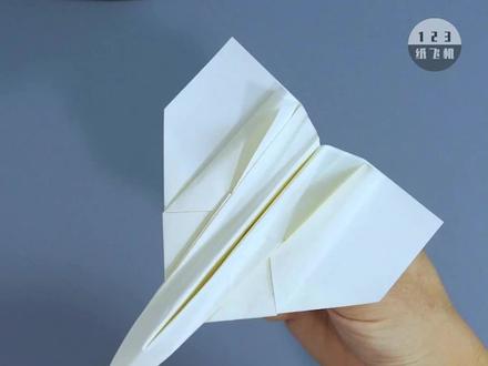 教你折一款超酷的双发双垂尾仿真纸飞机 #纸飞机 #手工折纸 #童年的纸飞机 #折纸战斗机