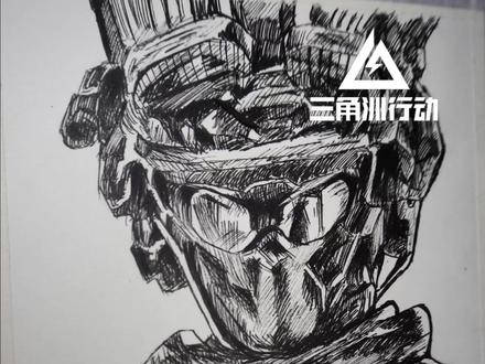 《三角洲行动》威龙
#三角洲行动 #威龙 #手绘 #三角洲行动威龙 #三角洲