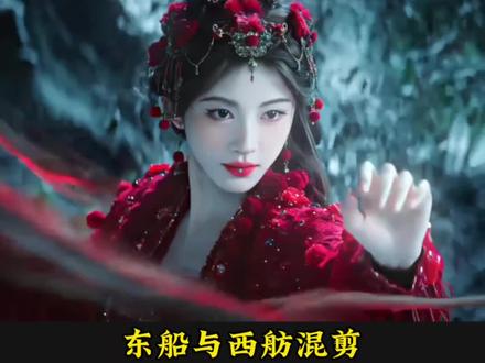 东船与西舫混剪#剪辑教程 #鞠婧祎#月麟琦纪 #视频剪辑#创作者伙伴计划
