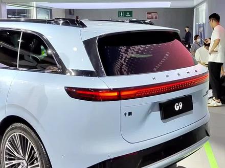 小鹏g9数据不大,看起来还挺大#新能源汽车 #国产之光 #小鹏#说绿的还得懂车帝