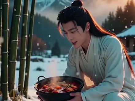 《雪月火锅夜乱杀》仙侠版😂 #AI视频 #救狐狸 #演技炸裂