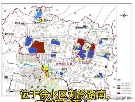 #城市规划 #徐水房产 徐水三中规划效果图