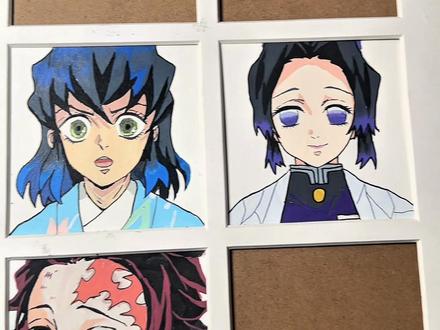 猪脑过载啦!终于轮到爷爷了! 圆梦的宝在哪里? 下期还想看我画谁
🖌️恩米小黑盒#伊之助 #恩米小黑盒 #丙烯马克笔绘画 #鬼灭之刃 #绘画过程