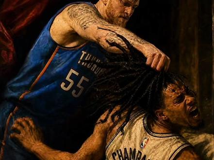 马刺vs雷霆g2裁判报告当今NBA还有真球吗? #NBA #马刺vs雷霆 #裁判报告 #OG芝麻观 #芝麻观 肖华管理的当今NBA还有真球吗?马刺vs雷霆g2裁判报告,只是冰山一角!