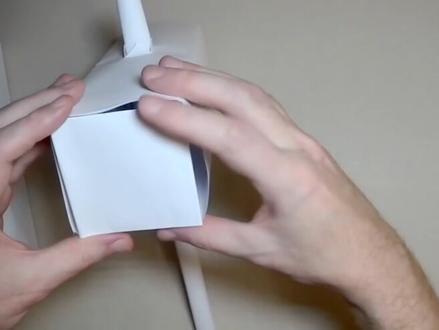 用A4纸就能折出的雷神之锤 #折纸教程 #折纸玩具 #手工diy #手工制作 #手工折纸 #雷神之锤