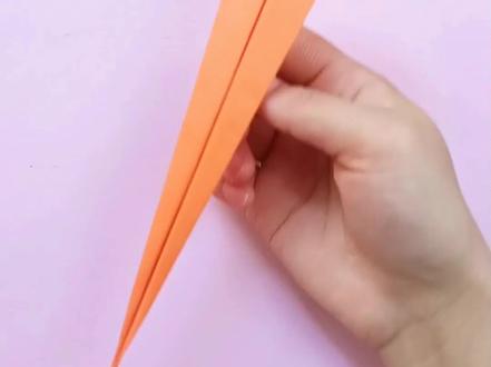 十秒教你折架利剑纸飞机#手工#纸飞机#手工教程#亲子手工#纸飞机教程