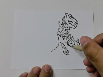 斯菲亚雷德王!绘画教程来啦!#画画 #斯菲亚雷德王 #奥特曼 #原创