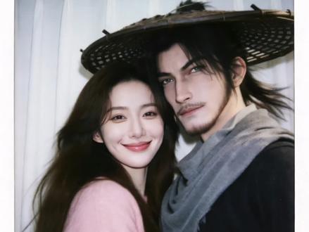 和阿良ai合照教程来了!#豆包ai#豆包p图已经nextlevel了#剑来#剑来阿良#剑来ai合照 阿良宝丽来合照教程