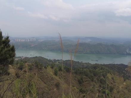 打卡藤县谷山顶!#藤县户外 #我的乡村生活