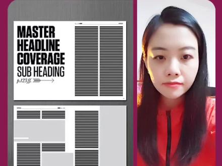 InDesign三种分栏,点赞收藏慢慢学#设计师的日常 #平面设计 #ps技能