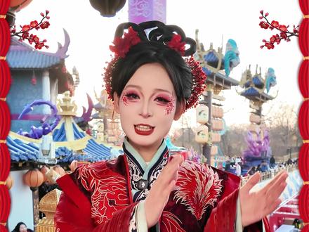 逛吃无忧!万岁山庙会维权指南~ #万岁山武侠城 #万岁山武侠城春节大庙会 #万岁山的年味藏不住了