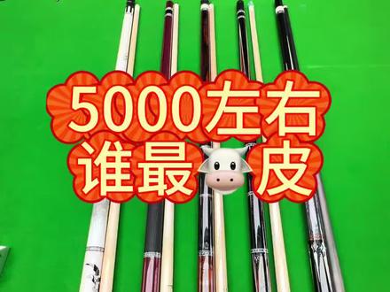 5000左右哪个大头杆最夯#台球杆#台球器材#vlog十亿流量扶持计划