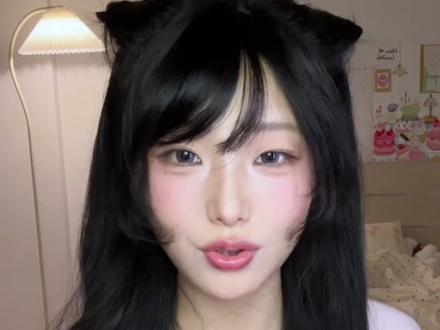 发型教程!建议搭配小猫妆教一起食用!
#发型 #猫耳发型 #过年发型 #变妆