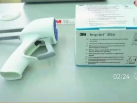 ”3M ESPE Imprint Bite加成硅橡胶咬合记录材料