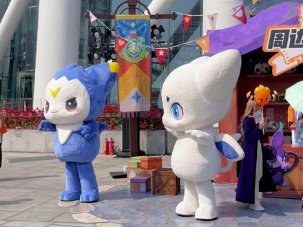 偷得浮生半日闲#洛克王国手游 #洛克王国广州线下体验