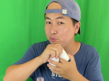 教你水消失魔术