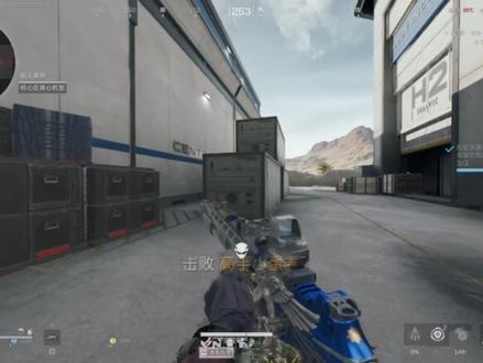 无敌的名害我不浅,还是老黑好玩 #三角洲 #三角洲行动