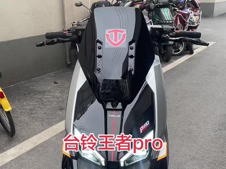 台铃王者pro#台铃王者 #机甲风