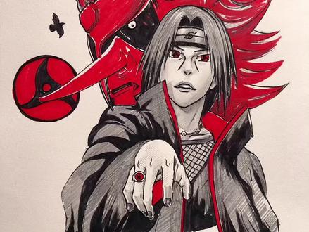 教你手绘火影忍者动漫人物须佐鼬
#手绘 #绘画教程 #动漫 #宇智波鼬神 #万花筒 #须佐鼬 #火影 #火影忍者