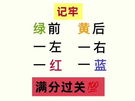 科目一理论知识小技巧! #科一 #科目一 #科目一技巧 #科一科四理论答题方法和技巧 #科目一考试