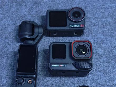 #大疆pocket3 #影石acepro2 #大疆action 运动相机拍摄#烟花 参数和角度设置。