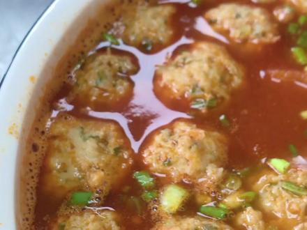 #美食 #番茄 #香菜 丸子#家常美味 #dou上热门 #dou加 @DOU+小助手