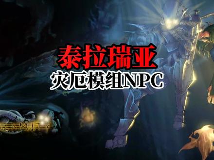 泰拉瑞亚灾厄模组NPC#泰拉瑞亚 #steam游戏 #沙盒游戏