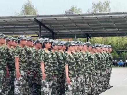 瑞阳制药2025年第一期军训剪影