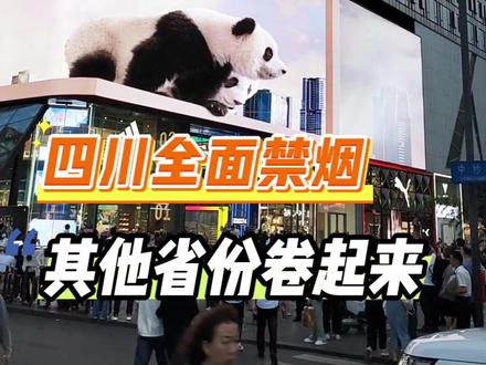 四川全面禁烟,其他省份快来抄作业! #禁烟 #四川 #健康 #公共场所 #抖音二创激励计划