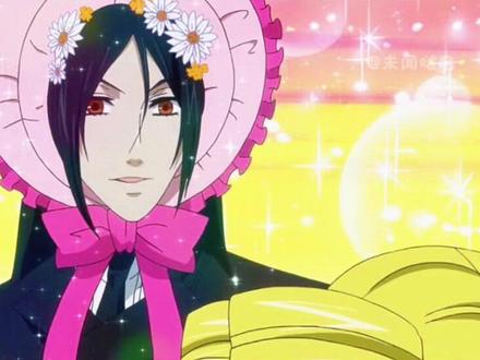 莉兹宝宝首次上线 #黑执事 #动漫