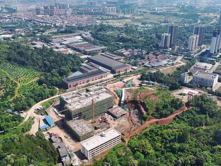 龙南市第三人民医院即将建成!