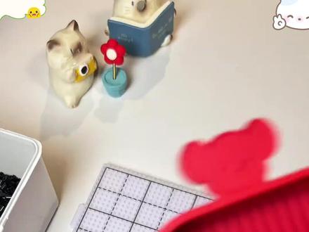 KK拼豆笔原创考拉设计拼豆豆针豆铲豆盘70长款双针款新手工具材料 #拼豆笔 #拼豆工具 #拼豆用品 #拼豆笔推荐#好物推荐🔥