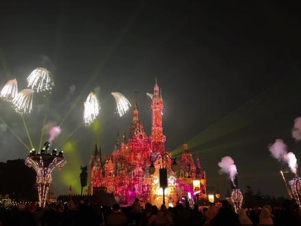 从此再无奇梦之光幻影秀#迪士尼 #迪士尼10周年 #上海迪士尼烟花