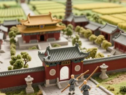 少林寺为什么养武僧? #少林武僧 #原来如此