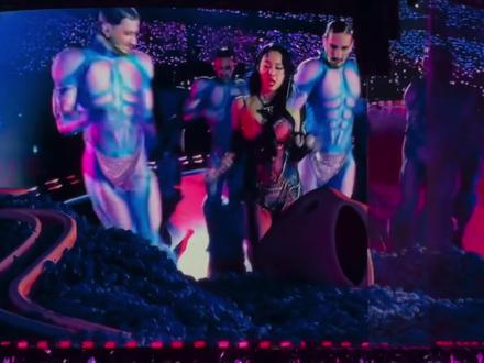 这几步真的太会扭了!#蔡依林 #蔡依林pleasure演唱会