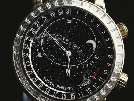 百达翡丽 6104R 星空 #百达翡丽 #6104R #腕表 #星空