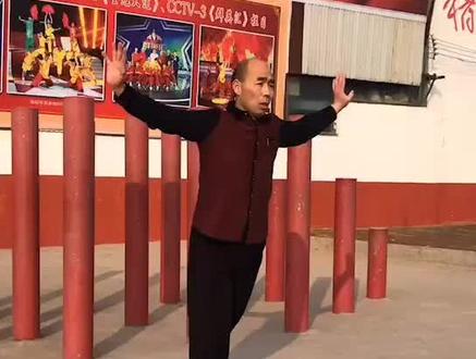 岳家拳培训基地#少年强则国强