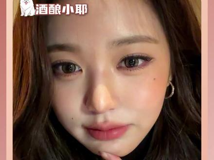 此时的张元英还没意识到这将会是一个不眠之夜 #张元英 #ive #kpop #奶茶