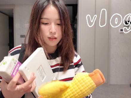 小歪的接小狗到家Vlog 来看看我的一天是怎么度过的吧~ #Vlog #小狗 #可卡布