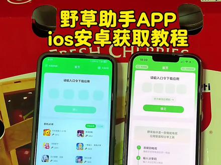 《谷雨宝库》野草助手app苹果安卓下载教程#野草助手#野草助手怎么下载 #野草助手手机版 #野草助手使用教程 #野草助手口令