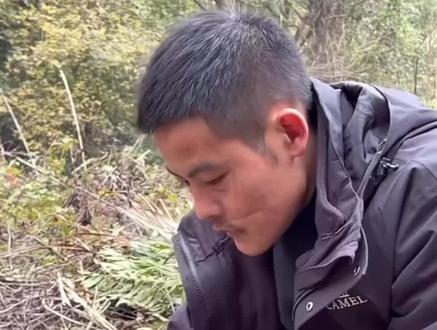 荒野刀疤哥重回七星山,品尝了一下自己种的菜,心里或许还有一些对冠军的遗憾吧 。#荒野刀疤哥 #七星山荒野求生#贵州锦屏