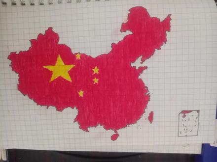 曾经的秋叶海棠...#手绘地图 #历史地图 #画画手绘