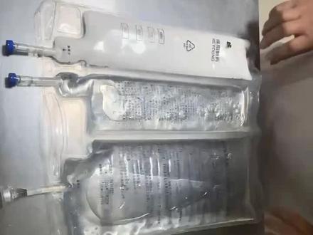 三升袋 为啥你们总怀疑我们不会挤呢?#护士懂护士 #护士 #三升袋 #医院 #医院趣事