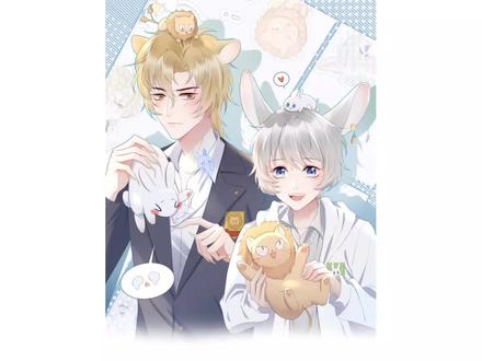 帅但有点二哈的猞猁 #一口吃个兔漫画#快看的漫画#免费#漫画解说