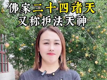 佛家二十四诸天、护法诸神,为何又称为诸天鬼神#古文化